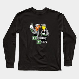 Breaking Beaker Long Sleeve T-Shirt